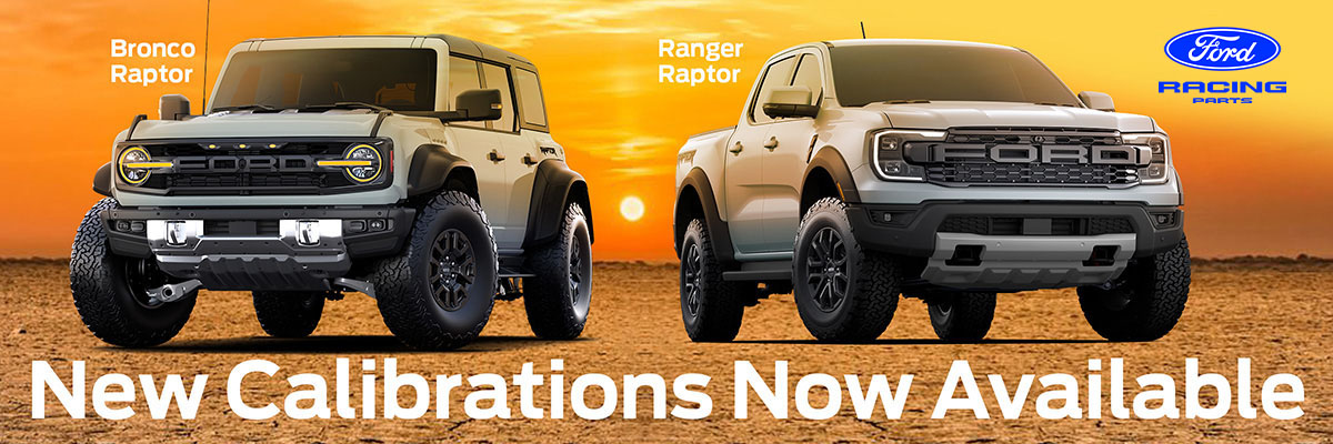 New Calibrations Now Available for Bronco Raptor and Ranger Raptor by Ford Performance Parts