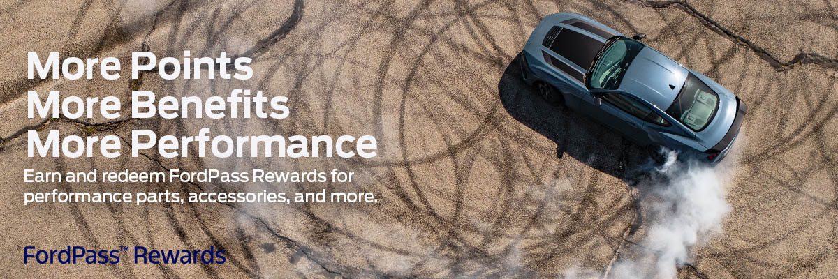 FordPass Rewards, Ford Performance Parts now eligible for redemption