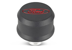 FORD SLANT EDGE BREATHER - BLACK AND RED