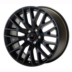 2015-2019 MUSTANG GT PERFORMANCE PACK REAR WHEEL 19" X 9.5"  -  MATTE BLACK