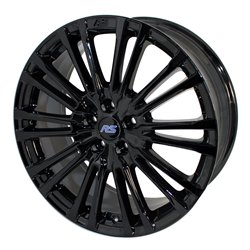 2016-2018 MK3 FOCUS RS 19" X 8" WHEEL - GLOSS BLACK