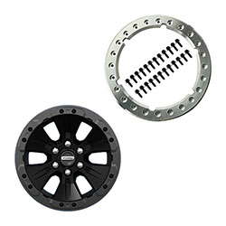 2017-2018 F-150 RAPTOR BEAD-LOCK WHEEL KIT