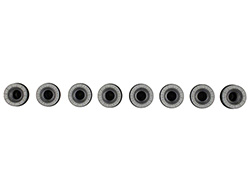 M14 X 1.5 BLACK LUG NUT WHEEL KIT (8)