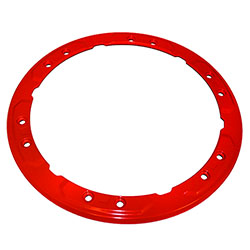 2017-2018 RAPTOR BEAD LOCK WHEEL TRIM RING - RED