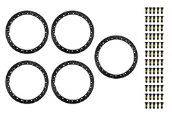 BRONCO BEADLOCK TRIM RING KIT - GRAY