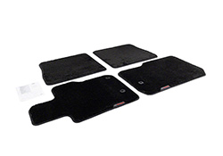 BRONCO 2021-2026 4-DOOR CARPET FLOOR MAT, 60Z - BLACK