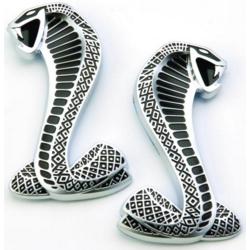 2007-2009 MUSTANG SVT 'COBRA' SNAKE FENDER EMBLEMS