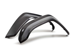 BRONCO RAPTOR CARBON FIBER FRONT FENDER FLARE SET-GLOSS