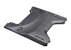 BRONCO RAPTOR CARBON FIBER TAILGATE APPLIQUE-MATTE