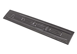 F-150 RAPTOR CARBON FIBER TAILGATE PANEL - GLOSS