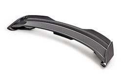 MUSTANG CARBON FIBER SPOILER W/ GURNEY FLAP - GLOSS
