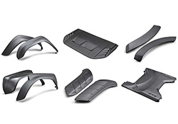 BRONCO RAPTOR CARBON FIBER APPEARANCE KIT-MATTE
