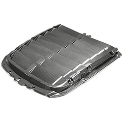 2020-2022 GT500 CARBON FIBER HOOD VENT KIT