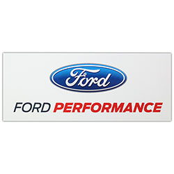 FORD PERFORMANCE DECAL - 10 PACK