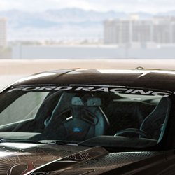 2015-2018 MUSTANG "FORD RACING" WINDSHIELD BANNER