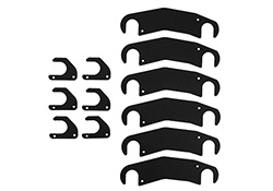 BRONCO TUBE DOOR SHIMS