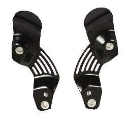 2005-2014 MUSTANG HIGH PERFORMANCE BRAKE COOLING SHIELDS