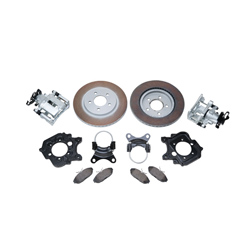 5-LUG REAR DISC BRAKE KIT LATE MODEL FORD 9-INCH TRUCK AXLE HOUSING