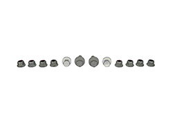 2005-2014 MUSTANG CASTER AND CAMBER ALIGNMENT ECCENTRIC BOLT KIT