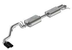 RANGER 2.7L SPORT EXH-DUAL SIDE EXIT-BLACK