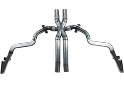 2015-2019 MUSTANG GT 5.0L SIDE EXIT EXHAUST SYSTEM