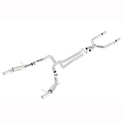 MUSTANG 2011-2014 GT & 2011-2012 GT500 3 IN EXHAUST SYSTEM