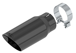 SUPER DUTY EXHAUST TIP - BLACK CHROME
