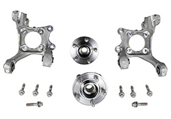 2015-2019 MUSTANG IRS KNUCKLE KIT WITH TOE BEARING