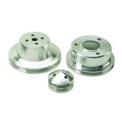1965-1969 MUSTANG BILLET SINGLE GROOVE PULLEY SET