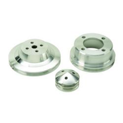 1970-1978 MUSTANG BILLET SINGLE GROOVE PULLEY SET