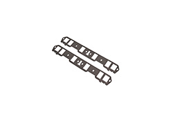 GRAPHITE INTAKE GASKET FOR STD PORT 302/351W