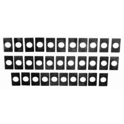 VALVE ROCKER ARM PEDESTAL SHIM KIT