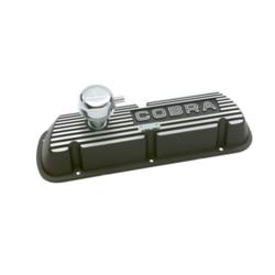 BLACK SATIN VALVE COVER