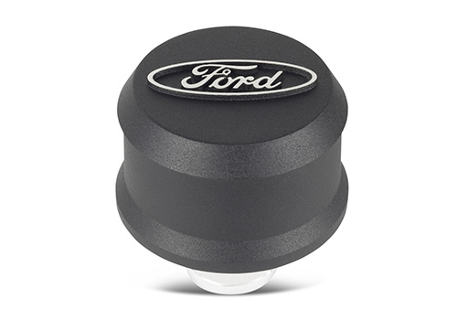 FORD SLANT EDGE BREATHER - BLACK 