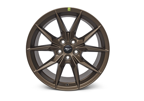 MUSTANG DARK HORSE 19X10" WHEEL - SINISTER BRONZE