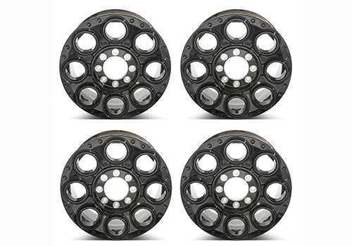 SUPER DUTY 20" X 8" CALIBER WHEEL KIT - GLOSS BLACK