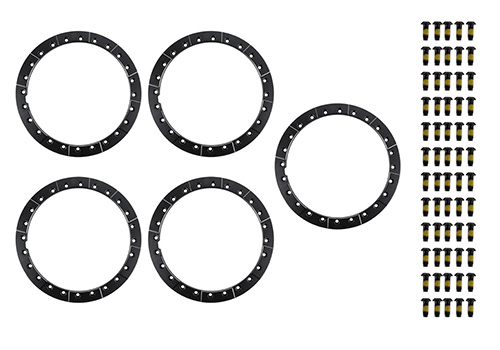 BRONCO BEADLOCK TRIM RING KIT - GRAY