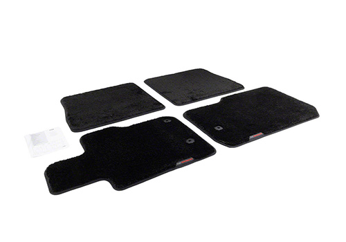 BRONCO 2021-2026 4-DOOR CARPET FLOOR MAT, 60Z - BLACK