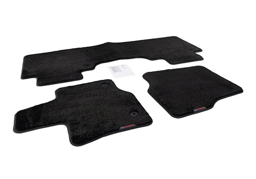 F-150 2015-2026 CARPET FLOOR MAT, 60OZ - BLACK