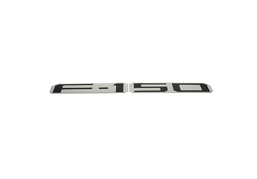 F-150 TAILGATE LETTERING- BLACK