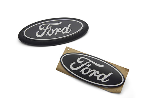 F-150 BLACK OVAL KIT WITHOUT CAMERA