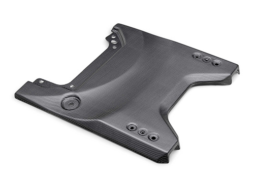 BRONCO RAPTOR CARBON FIBER TAILGATE APPLIQUE-MATTE