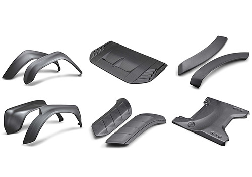 BRONCO RAPTOR CARBON FIBER APPEARANCE KIT-MATTE
