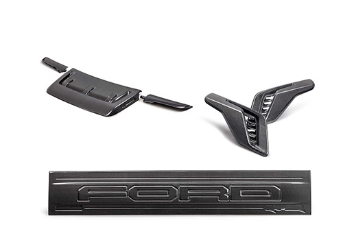F-150 RAPTOR CARBON FIBER APPEARANCE KIT - GLOSS