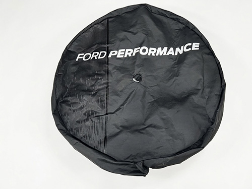 BRONCO FORD PERFORMANCE SPARE TIRE COVER 35"