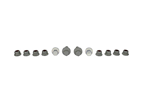 2005-2014 MUSTANG CASTER AND CAMBER ALIGNMENT ECCENTRIC BOLT KIT