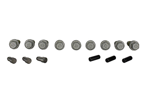 11" PRESSURE PLATE BOLT AND DOWEL KIT