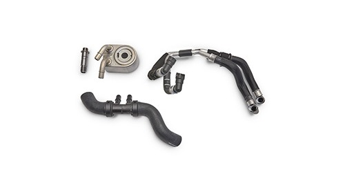 MUSTANG BOSS 302 ENGINE OIL COOLER