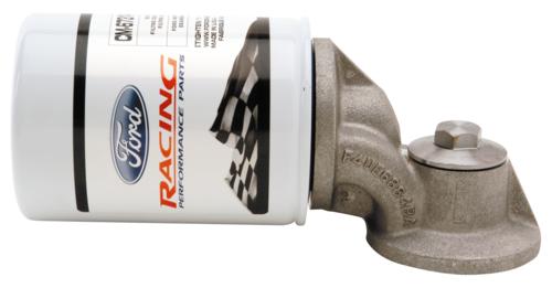 PUSHROD V8 90 DEGREE OIL FILTER ADAPTOR