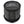 FORD RACING BREATHER - BLACK CRINKLE FINISH - UNSHIELDED